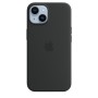 Apple Custodia MagSafe in silicone per iPhone 14 - Mezzanotte (MW5R3ZM/A)