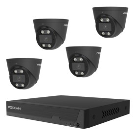 FN9108 E T4 2T (schwarz, FN9108E 8-Kanal NVR, 4x T5EP Kamera) (FN 9108 E T4 2T bk)