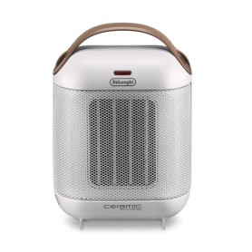 De’Longhi Capsule HFX30C18.IW Interno Marrone, Bianco 1800 W Riscaldatore ambiente elettrico con ventilatore (0114571000)