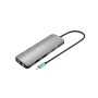 i-tec USB-C Metal Nano 2x Display Docking Station + Power Delivery 100 W (C31NANOHDM2DOCPD)