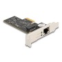 PCI Express x1 Karte zu 1 x RJ45 5 Gigabit LAN RTL8126 (81260)