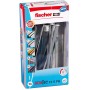 Kippdbel DUOTEC 12 S PH M LD (hellgrau/rot, 10 Stck, mit Schraube) (542591)
