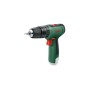 Bosch EasyImpact 1200 1500 Giri/min Senza chiave 1,1 kg Nero, Verde (06039D3103)