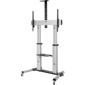 SpeaKa Professional SP-6646944 Supporto per display espositivi 2,54 m (100") Nero, Argento (SP-6646944)