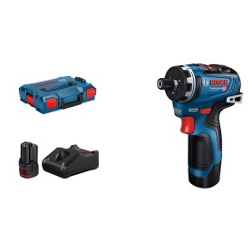 Bosch GSR 12V-35 1750 Giri/min Nero, Blu, Rosso (06019J9100)