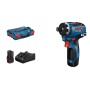 Bosch GSR 12V-35 1750 Giri/min Nero, Blu, Rosso (06019J9100)