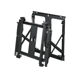 Peerless DS-VW755S Supporto per display espositivi 165,1 cm (65") Nero (DS-VW755S)