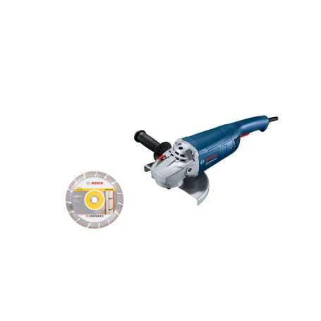 Bosch GWS 20-230 P smerigliatrice angolare 23 cm 6500 Giri/min 2000 W 5,5 kg (06018C1104)