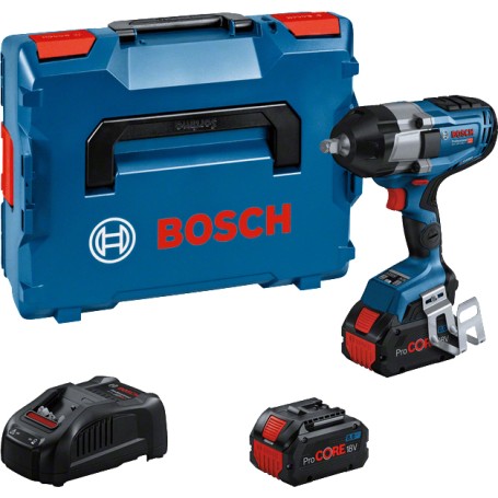 Bosch GDS 18V-1000 C Professional 1750 Giri/min Nero, Blu (06019J8002)