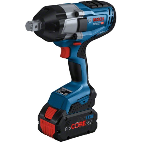 Bosch GDS 18V-1050 H 1750 Giri/min Nero, Blu, Rosso (06019J8501)