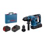 Bosch GBH 18V-34 CF Professional 500 Giri/min SDS-plus 4,9 kg Nero, Blu (0611914003)