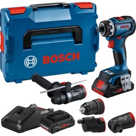 Bosch GSR 18V-90 FC PROFESSIONAL 2100 Giri/min SDS-plus 920 g Nero, Blu, Argento (06019K6200)