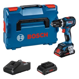 Bosch GSB 18V-90 C 2100 Giri/min Nero, Blu (06019K6105)