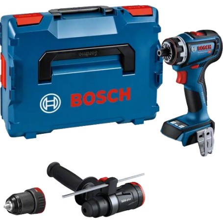 Bosch GSR 18V-90 FC PROFESSIONAL 2100 Giri/min SDS-plus 920 g Nero, Blu, Argento (06019K6204)