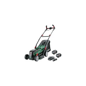 Bosch 37-550 Tagliaerba a spinta Batteria Nero, Verde (06008B9E00)