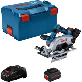 Bosch GKS 18V-57-2 L PROFESSIONAL 16,5 cm Nero, Blu, Argento 5000 Giri/min (06016C1102)