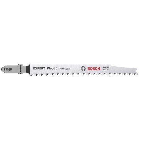 Bosch T 308 B Lama per seghetto alternativo Acciaio al carbonio (HCS) 25 pz (2608901711)