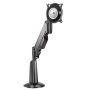 Chief Single Arm Desk Mount Argento (KCV110S)