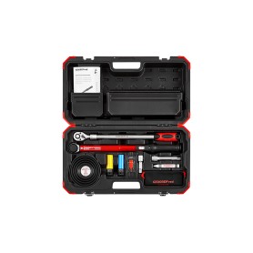 red Rad-Montage-Set, 11-teilig (schwarz/rot) (R68903011)