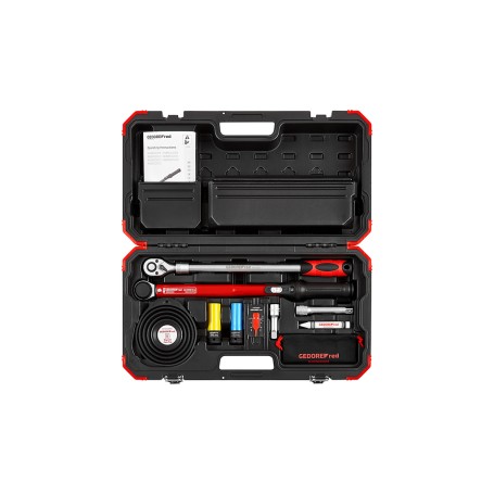 red Rad-Montage-Set, 11-teilig (schwarz/rot) (R68903011)