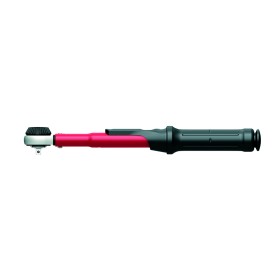 Red Drehmomentschlssel 1/4" (rot/schwarz, 5-25 Nm) (3301214)