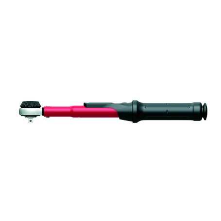 Red Drehmomentschlssel 1/4" (rot/schwarz, 5-25 Nm) (3301214)