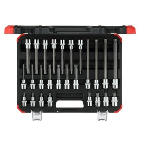 red Schraubendreher-Einstze 1/2" XZN (schwarz/rot, 26-teilig, 1/2") (R68003026)