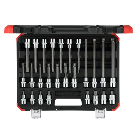 red Schraubendreher-Einstze 1/2" XZN (schwarz/rot, 26-teilig, 1/2") (R68003026)