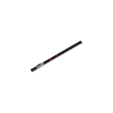 Bachmann 800.2336 unità di distribuzione dell'energia (PDU) 28 presa(e) AC 1U Nero, Grigio (800.2336)