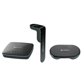 Bewsserungssteuerung smart Irrigation Control Sensor Set (grau/trkis, Modell 2023) (19210-20)