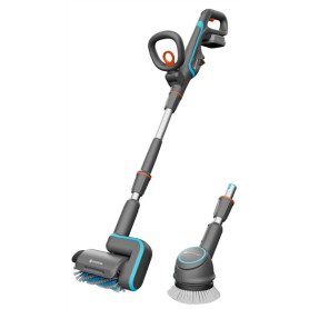 Akku-Multi-Reiniger AquaBrush Universal 18V P4A (grau/trkis, Li-Ion Akku 2,5Ah P4A, POWER FOR ALL ALLIANCE) (14842-20)