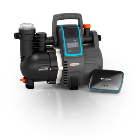 smart Haus- & Gartenautomat 5000/5 Set (schwarz, 1.300 Watt, mit GARDENA smart Gateway) (19106-20)