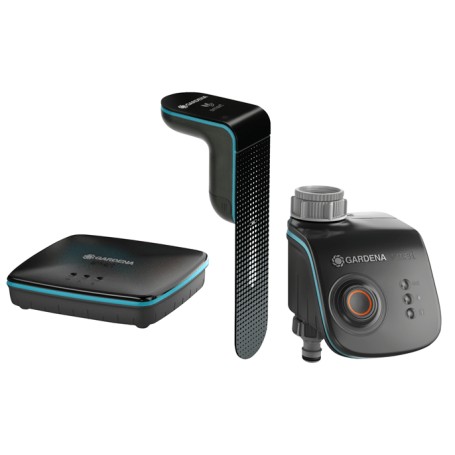 smart Sensor Control Set (grau/trkis, 3-teilig) (19202-20)