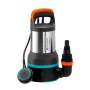 Klar-/Schmutzwasser-Tauchpumpe 15000, Tauch- / Druckpumpe (schwarz/edelstahl, 550 Watt) (09048-20)