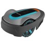 Mhroboter SILENO city 600m (grau/trkis, Li-Ionen Akku 2,0Ah) (15010-20)