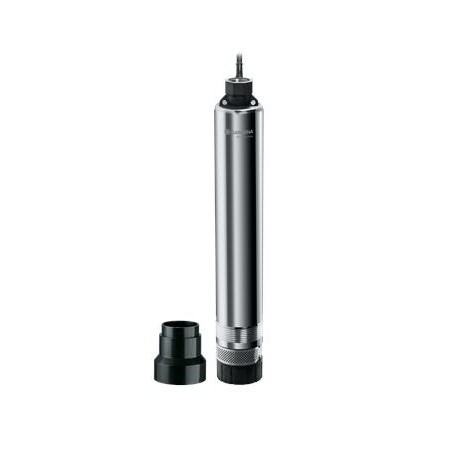 Tiefbrunnenpumpe 6000/5 inox, Tauch- / Druckpumpe (inox/schwarz, 950 Watt) (01492-20)