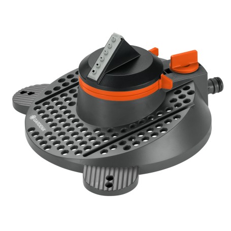 Comfort Teil- und Vollkreisregner Tango (grau/orange) (02065-20)