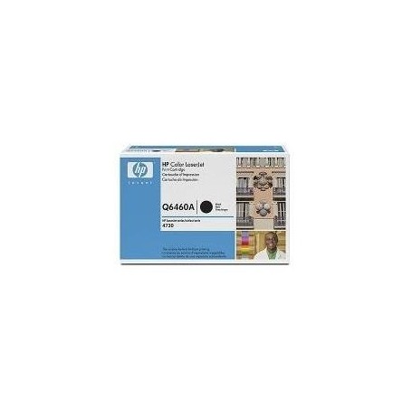 HP 644A Black Original LaserJet Toner Cartridge cartuccia toner 1 pz Originale Nero (Q6460A)