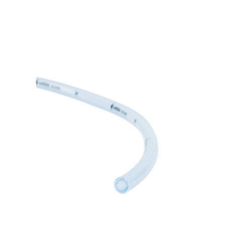 Transparent-Schlauch mit Gewebe 8 x 3mm (transparent, 50 Meter) (04973-20)