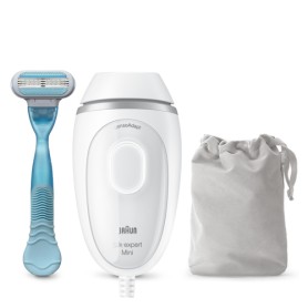 Braun Silk-expert Mini PL1124 Epilatore A Luce Pulsata Di Ultima Generazione Per Donna, Epilazione Permanente Dei Peli Visibili,
