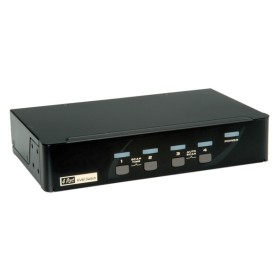 ROLINE 14.01.3329 switch per keyboard-video-mouse (kvm) Nero (14.01.3329)