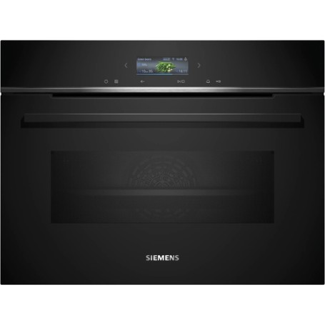Siemens iQ700 CM724G1B1 forno 45 L Nero (CM776GKB1)