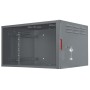 Intellinet 714433 rack 6U Da parete Nero (714433)