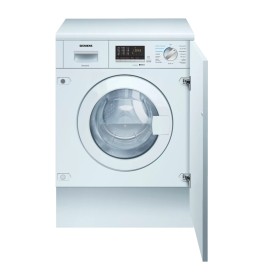 Siemens iQ500 WK14D543 lavasciuga Da incasso Caricamento frontale Bianco E