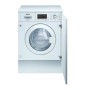 Siemens iQ500 WK14D543 lavasciuga Da incasso Caricamento frontale Bianco E