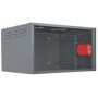 Intellinet 714433 rack 6U Da parete Nero (714433)
