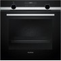 Siemens HB578HBS7 IQ500, forno (nero/acciaio inox, 60 cm, Home Connect)