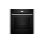 Neff N 70 B24CR71N0 forno 71 L A+ Nero, Acciaio inox