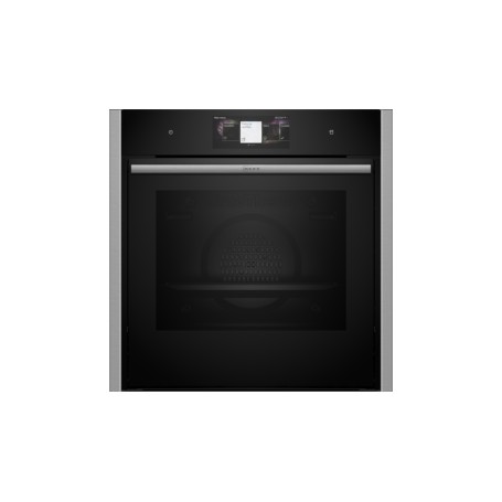 Neff N 90 B64FT33N0 forno 71 L A+ Nero, Acciaio inox