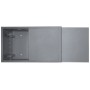 Intellinet 714433 rack 6U Da parete Nero (714433)